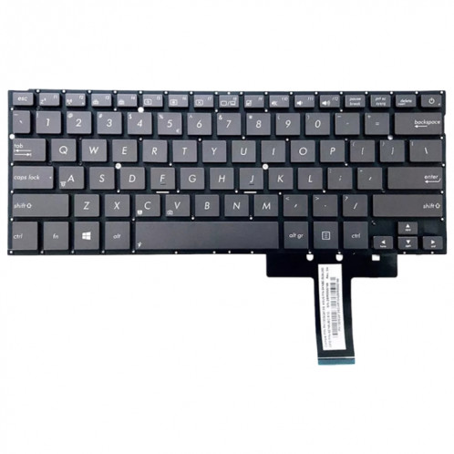 Version américaine Clavier pour Asus ZenBook UX31 UX31A UX31E UX31LA (Noir) SH684B1674-04