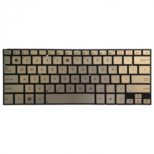 Version américaine Clavier pour Asus ZenBook UX31 UX31A UX31E UX31LA (argent) SH684S23-04