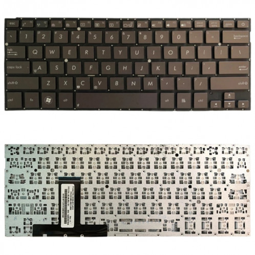 Version américaine Clavier pour Asus ZenBook UX31 UX31A UX31E UX31LA (BROWN) SH684Z808-04