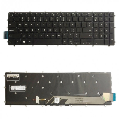 Version américaine Clavier pour Dell Inspiron 7567 7566 7577 7587 7570 7580 SH16851410-04