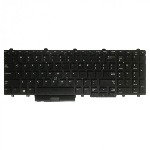 Version américaine Clavier pour Dell Latitude E5550 5570 5580 5590 Precision 3510 3520 3530 7510 7520 7530 7710 7720 SH1687302-05