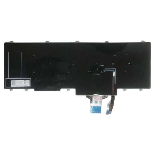 Version américaine Clavier pour Dell Latitude E5550 5570 5580 5590 Precision 3510 3520 3530 7510 7520 7530 7710 7720 SH1687302-05