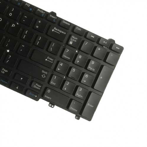 Version américaine Clavier pour Dell Latitude E5550 5570 5580 5590 Precision 3510 3520 3530 7510 7520 7530 7710 7720 SH1687302-05