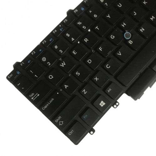 Version américaine Clavier pour Dell Latitude E5550 5570 5580 5590 Precision 3510 3520 3530 7510 7520 7530 7710 7720 SH1687302-05
