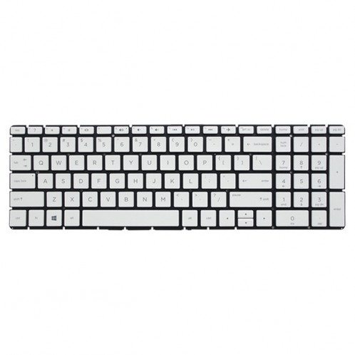 Clavier de version américaine pour HP 15-BS 15-BS000 15-BS100 15-BS500 15-BS600 15Q-BD 15-CC 17G-BR 15-BS004TX 15-BW (argent) SH691S1211-04