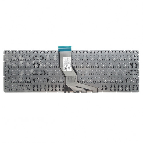 Clavier de version américaine pour HP 15-BS 15-BS000 15-BS100 15-BS500 15-BS600 15Q-BD 15-CC 17G-BR 15-BS004TX 15-BW (argent) SH691S1211-04