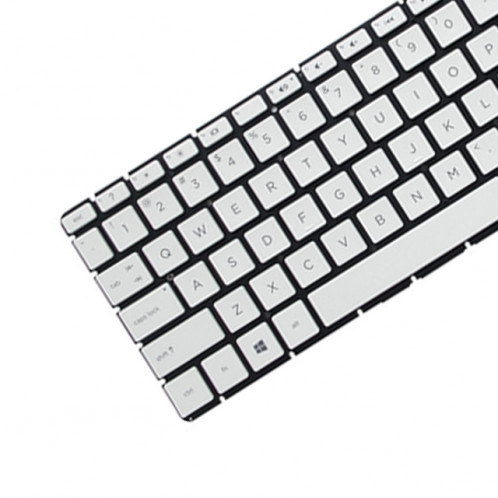 Clavier de version américaine pour HP 15-BS 15-BS000 15-BS100 15-BS500 15-BS600 15Q-BD 15-CC 17G-BR 15-BS004TX 15-BW (argent) SH691S1211-04