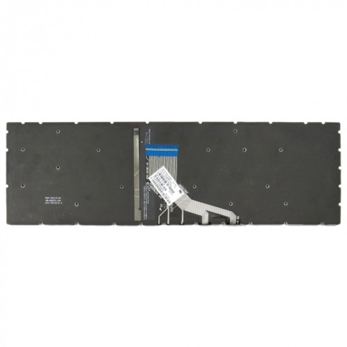 Version américaine Clavier avec rétroéclairage au clavier pour HP 15-DA 15-DA0002DX 15-DA0008CA 15-DB 15-DB0003CA TPN-C135 TPN-C136 (argent) SH693S505-04