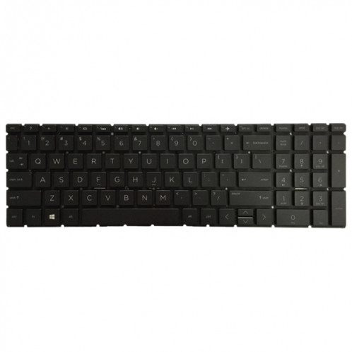 Version américaine Clavier pour HP 15-DA 15-DB 15-DX 15-DR 250 G7 255 SH1694912-04