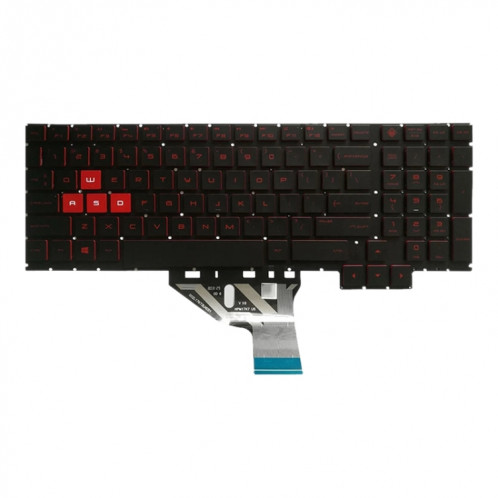 Version américaine Clavier avec rétroéclairage pour HP OMEN 15-CE 15-CE 15-CE 5-CE026TX 15-CE005TX 15-CE006TX 15-CE001TX 15-CE002TX SH16951005-04