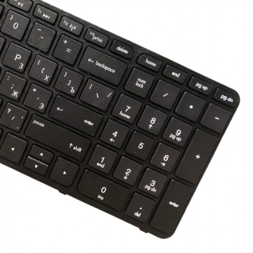 Ru Version Clavier pour HP Pavilion 15-N 15-E 15E 15N 15T 15T-N 15-N000 N100 N200 15-E000 15-E100 SH16961315-04