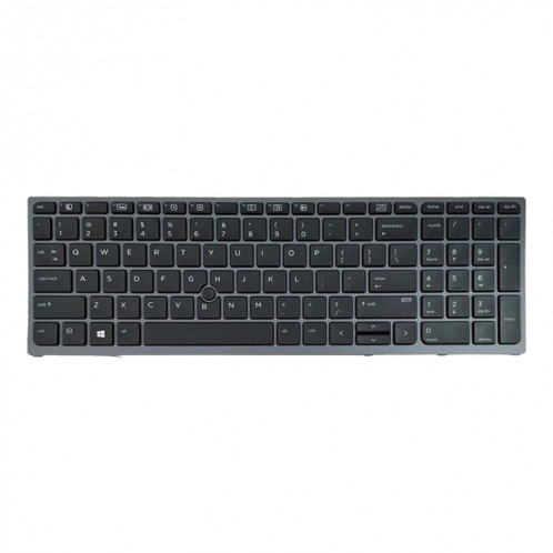 Version américaine Clavier avec rétroéclairage pour HP ZBook 15 17 G3 848311-001 SH16981458-04