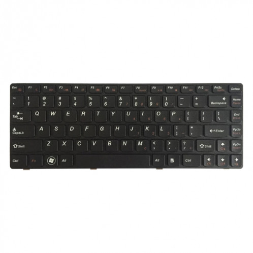 Version américaine Clavier pour Lenovo G475 V470 G470AH G470GH B470 G470 SH17011498-04