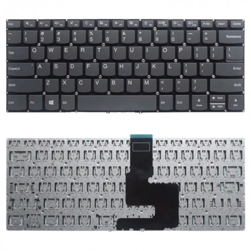 Version américaine Clavier pour Lenovo Ideapad 320-14isk 120s-14iP 520-14ikb 7000-14 320-14tType 80x8 81C8 720-15IKB SH1702195-04