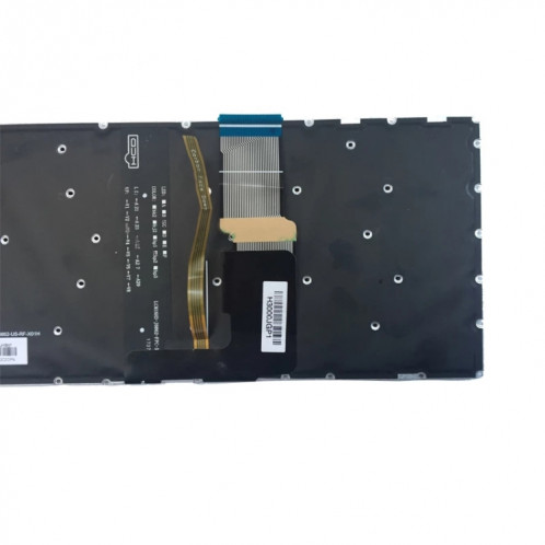 Version américaine Clavier avec rétroéclairage pour Lenovo Ideapad 320-14kb 320-14ikb 320-14ast 320S-14IKB 320S-14IKBR SH1703473-05