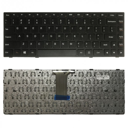 Version américaine Clavier pour Lenovo Ideapad G40 G40-30 G40-45 G40-70 G40-75 G40-80 N40-70 N40-30 B40-70 Flex2-14A SH1708992-05