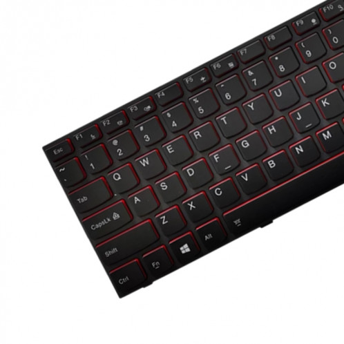 Version américaine Clavier avec rétroéclairage pour Lenovo Ideapad Y400 Y400N Y410P Y410P Y430P SH170930-04