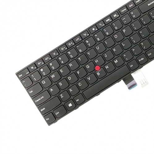 Version américaine Clavier pour Lenovo ThinkPad E550 E550C E555 E560 E565 Ordinateur portable 00HN074 SH1710798-04