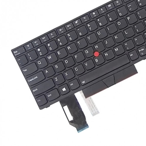 Version américaine Clavier pour Lenovo ThinkPad E580 E585 E590 E595 T590 P53S L580 L590 P52 P72 P53 P73 (Noir) SH711B830-04