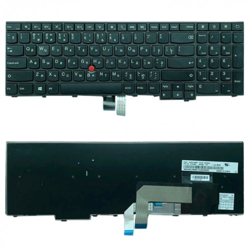 Ru Version Clavier pour Lenovo ThinkPad P50S T560 W540 T540P W541 T550 W550S L540 L560 E531 E540 SH17121227-04