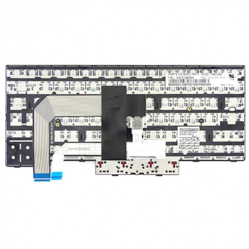 Version américaine Clavier pour Lenovo ThinkPad T470 T480 A475 A485 01HX459 01AX364 SH1714243-04