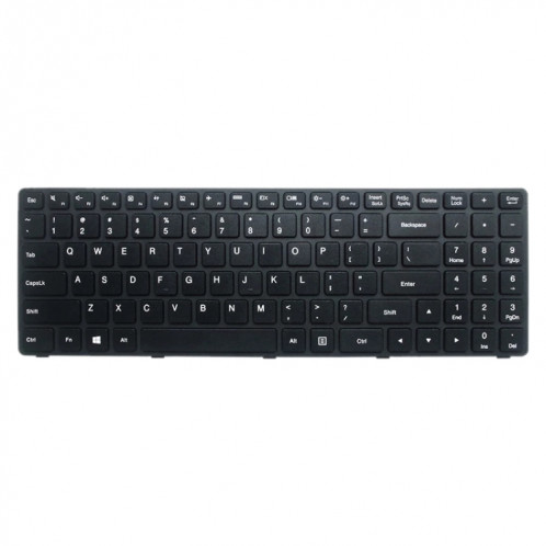 Version américaine Clavier pour Lenovo Ideapad 100-15 100-15iby 100-15IBD 300-15 B50-10 B50-50 SH17161812-04