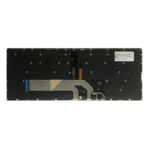 Version américaine Clavier avec rétroéclairage pour Lenovo Yoga 730-13ikb 730-13iWL 730-15ikb 730-15iwl 530-14 530-14ikb Flex6-14 SH17191611-05
