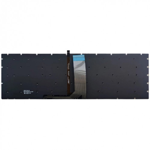 Version américaine Clavier avec rétroéclairage pour MSI GT62 GT72 GE62 GE72 GS60 GS70 GL62 GL72 GP62 GT72S GP72 GL63 GL73 (rouge) SH722R1443-04