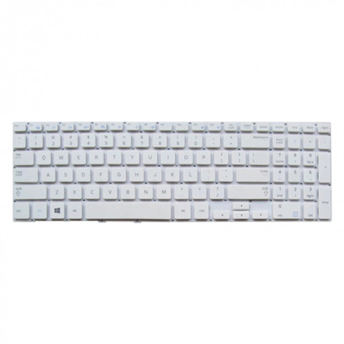 Version américaine Clavier pour Samsung NP 370R5E 370R5V 510R5E 450R5E 450R5V 470R5E 450R5J 450R5U SH724W233-04