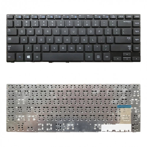 Version américaine Clavier pour Samsung NP-370R4E 450R4V NP470R4E 530U4E 450R4Q 450R4E SH17251710-04