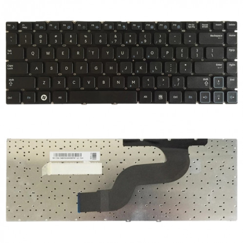 Version américaine Clavier pour Samsung RV411 RV415 RV420 RV409 E3420 SH1728529-04
