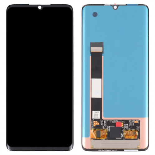Écran LCD AMOLED d'origine pour TCL 10 Pro T799B 799H avec numériseur complet (noir) SH731B700-05