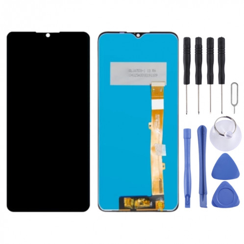 Écran LCD OEM pour TCL 10 SE T766H T766J T766U avec numériseur complet (noir) SH733B61-04