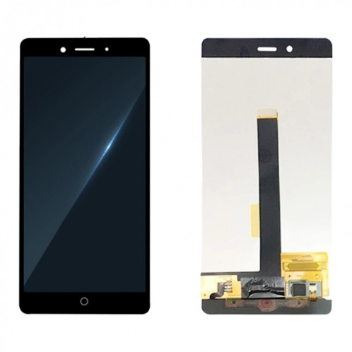 Écran LCD OEM pour ZTE Nubia Z11 NX531J avec numériseur complet (noir) SH739B1340-04
