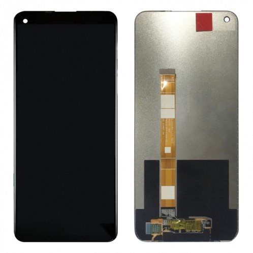 Pour OnePlus Nord N100 avec écran LCD TFT à assemblage complet de numériseur (noir) SH743B642-06