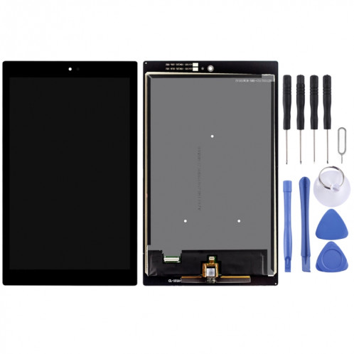 Écran LCD OEM pour Amazon Fire HD 10 2019 9e génération m2v3r5 avec numériseur complet (noir) SH747B1286-05
