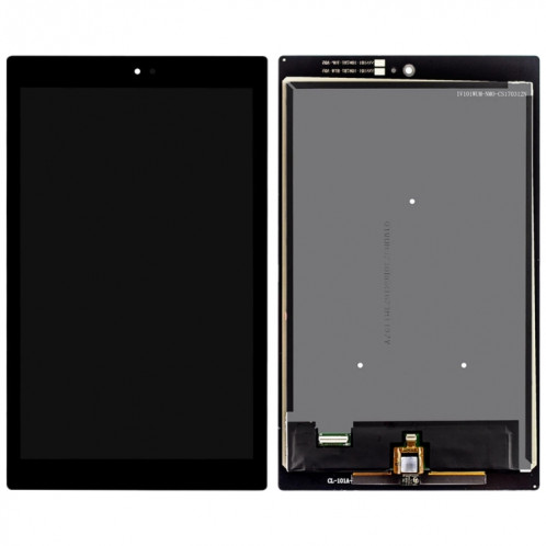 Écran LCD OEM pour Amazon Fire HD 10 2019 9e génération m2v3r5 avec numériseur complet (noir) SH747B1286-05
