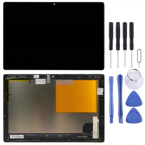 Écran LCD OEM 1920 x 1080 pour Lenovo Miix 520-12IKB FRU 5D10P92363 Assemblage complet du numériseur avec cadre SH52BL873-06