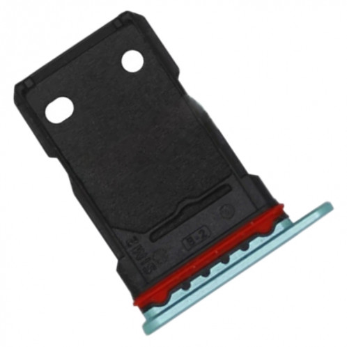 Pour OnePlus 8T KB2001 KB2000 KB2003 KB2005 KB2007 Plateau de carte SIM + Plateau de carte SIM (Vert) SH755G1665-04