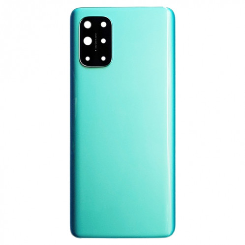 Pour le couvercle arrière de la batterie OnePlus 8T avec couvercle d'objectif d'appareil photo (vert) SH56GL1520-04