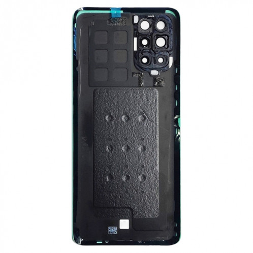 Pour le couvercle arrière de la batterie OnePlus 8T avec couvercle d'objectif d'appareil photo (vert) SH56GL1520-04