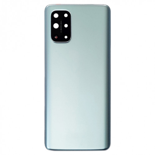 Pour le couvercle arrière de la batterie OnePlus 8T avec couvercle d'objectif d'appareil photo (argent) SH56SL435-04