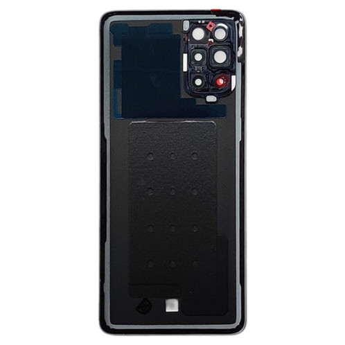 Pour le couvercle arrière de la batterie OnePlus 8T avec couvercle d'objectif d'appareil photo (argent) SH56SL435-04