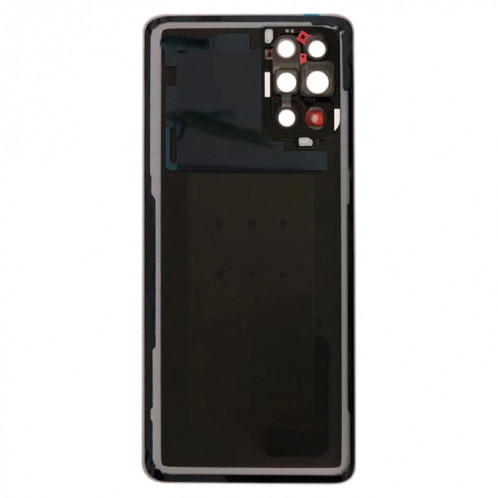 Pour le couvercle arrière de la batterie OnePlus 8T + 5G avec couvercle d'objectif d'appareil photo (argent) SH64SL965-04