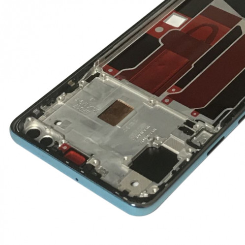 Pour plaque de cadre central OnePlus Nord (bleu) SH771L818-06