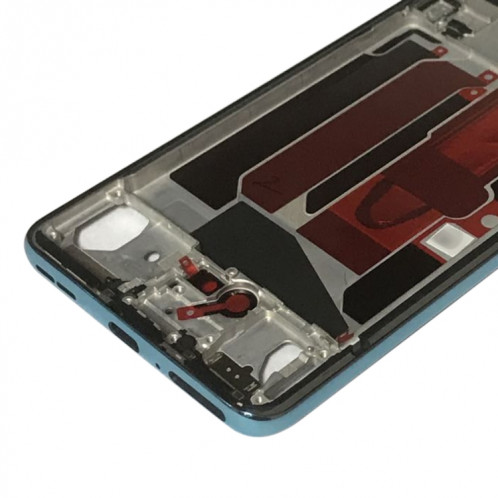 Pour plaque de cadre central OnePlus Nord (bleu) SH771L818-06