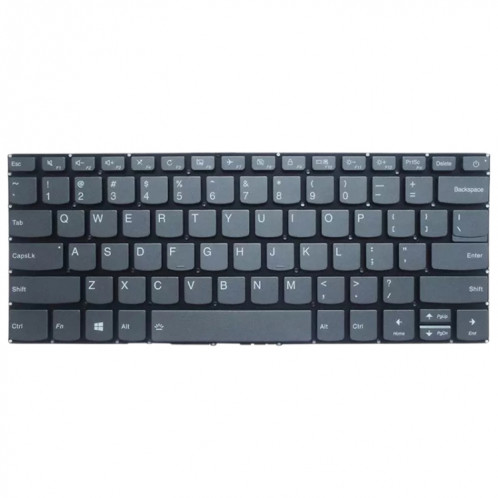 Version américaine Clavier avec rétroéclairage de clavier pour Lenovo Ideapad S130-14IGM 130SS-14IGM 330-14IGM 330S-14 K43C-80 E43-80 330-14R SH17741557-04