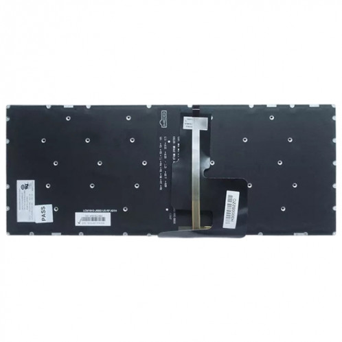 Version américaine Clavier avec rétroéclairage de clavier pour Lenovo Ideapad S130-14IGM 130SS-14IGM 330-14IGM 330S-14 K43C-80 E43-80 330-14R SH17741557-04