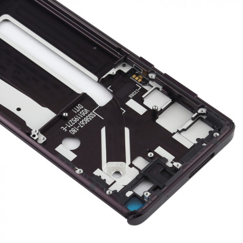 Plaque de lunette de cadre moyen pour motorola bord xt2063-3 (rouge) SH780R1392-06