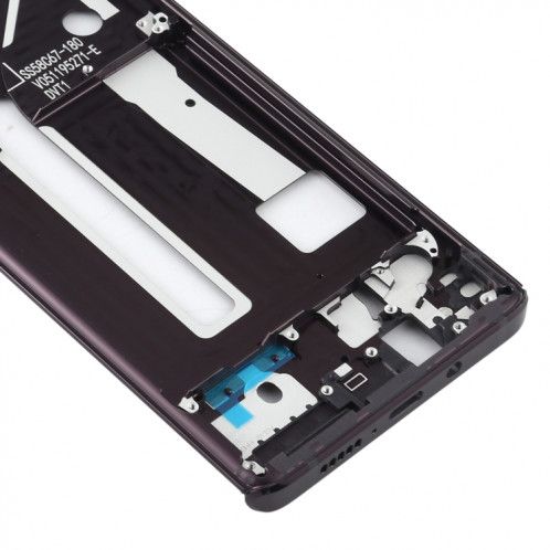 Plaque de lunette de cadre moyen pour motorola bord xt2063-3 (rouge) SH780R1392-06